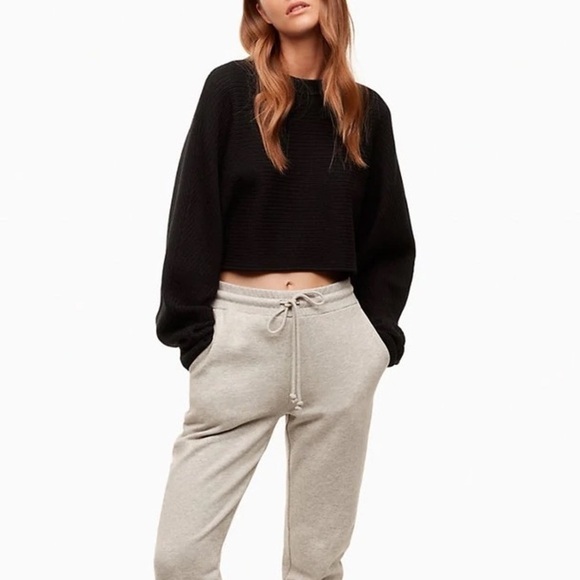 WILFRED Lolan Sweater (Black) - Picture 3 of 8